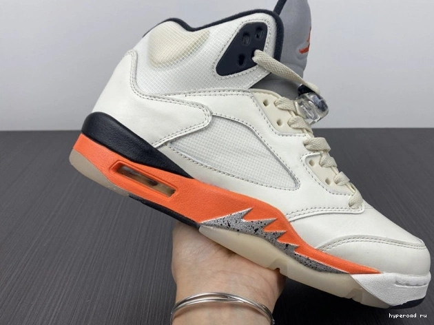 DC1060-100 Total 5 Orange Retro Jordan 1006